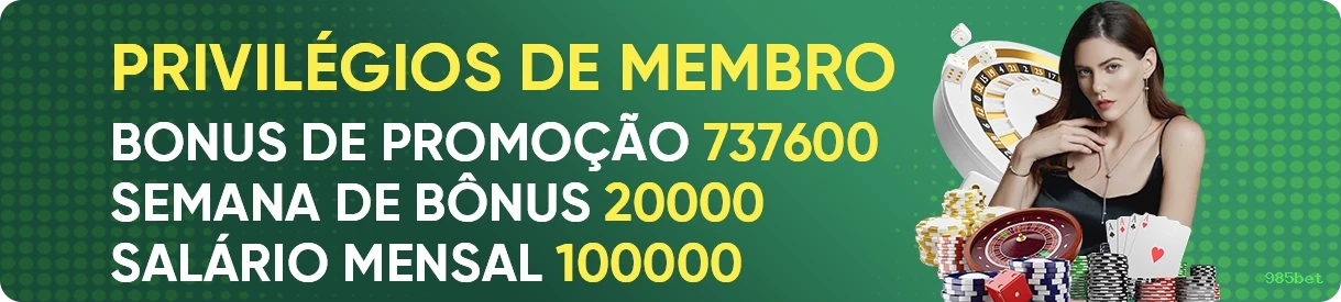 Login rápido no app 985bet