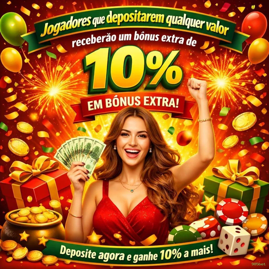 Cashback semanal 985bet