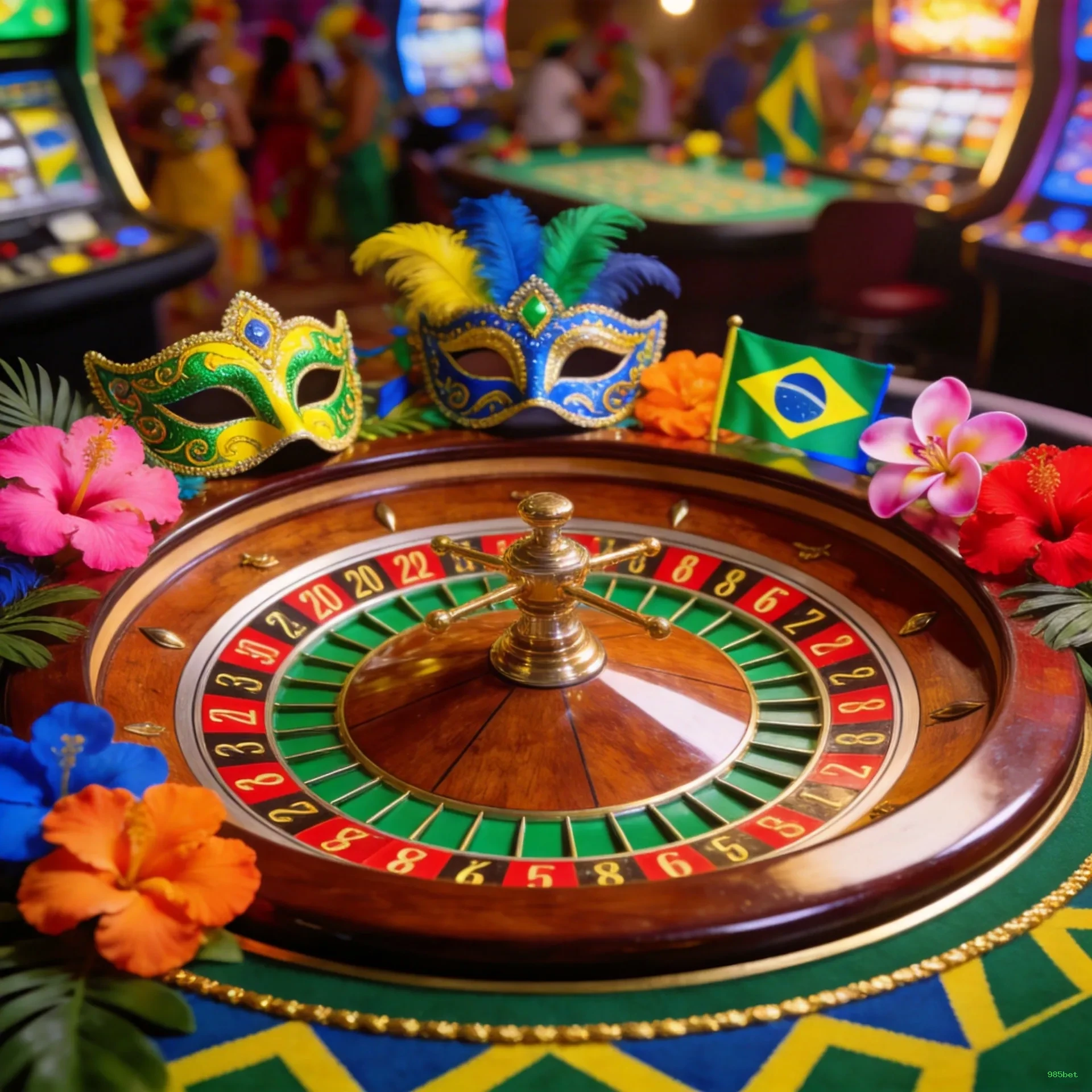 Apostas esportivas ao vivo na 985bet