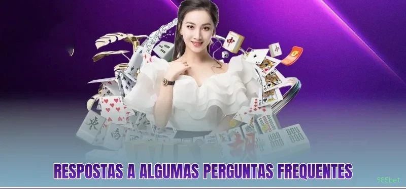 Métodos de pagamento aceitos na 985bet