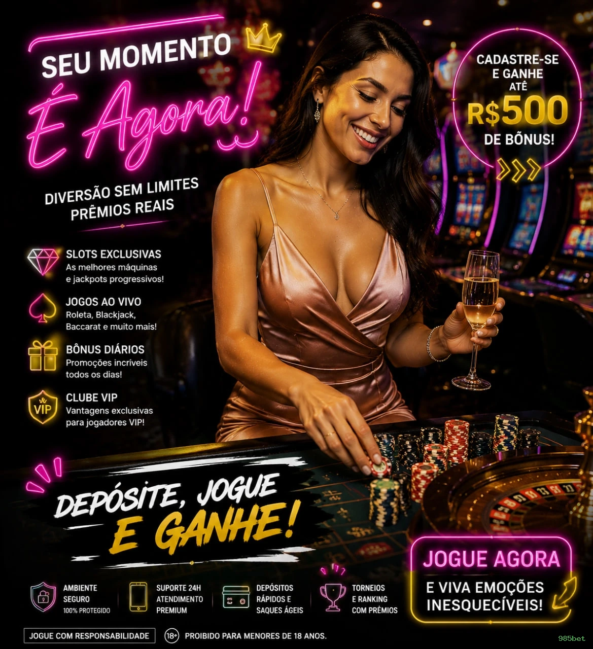 Instalação iOS 985bet